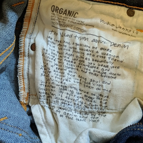 Nudie Thin Finn Denim - Picture 5 of 6